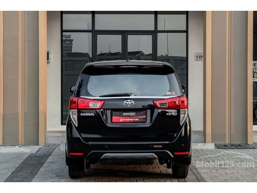 2019 Toyota Kijang Innova V MPV