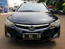 (TDP Suka Suka) Honda Civic 2.0 2007 Black