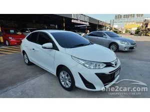 2019 Toyota Yaris Ativ 1.2 E Sedan