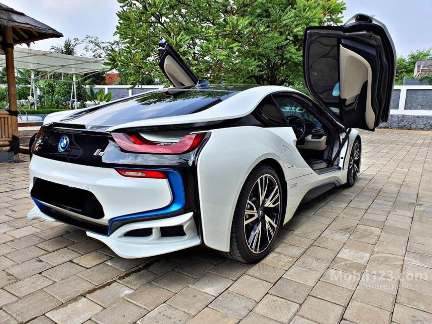 Jual Mobil BMW i8 2016 1.5 di DKI Jakarta Automatic Coupe Putih Rp 3 ...