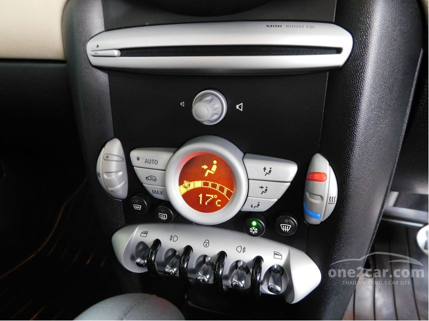 Mini Cooper 2010 R56 S 1.6 เกียร์อัตโนมัติ สีขาว | One2car.com ศูนย์รวม ...