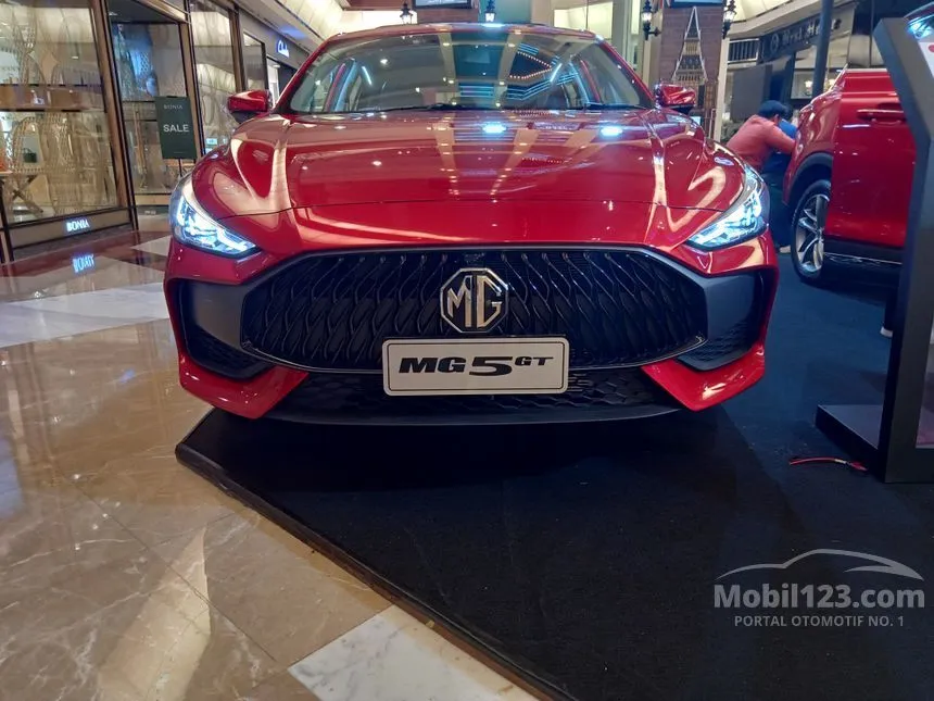 Jual Mobil MG 5 2022 GT Magnify 1.5 di DKI Jakarta Automatic Sedan ...