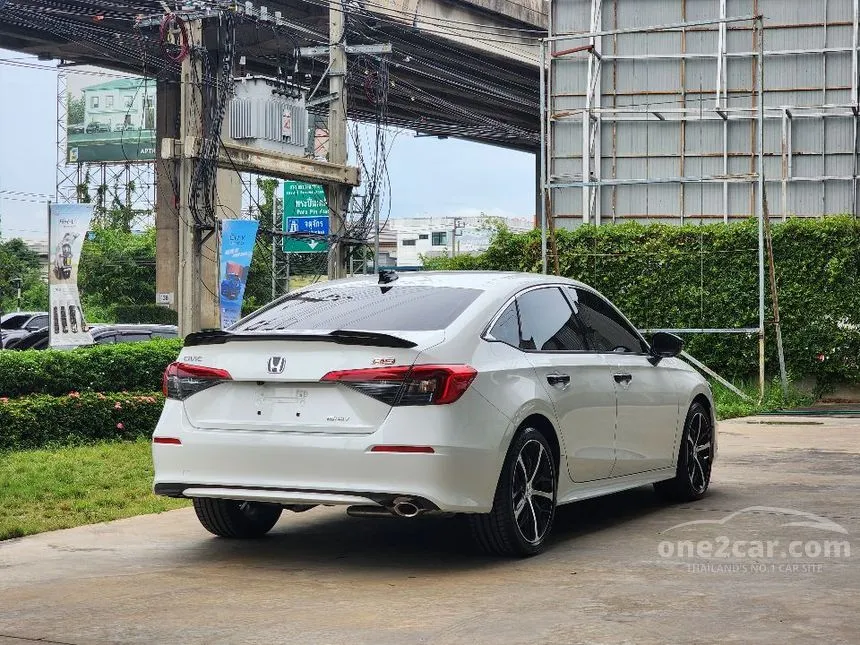 2022 Honda CIVIC e:HEV RS Sedan