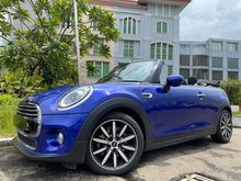 2018 MINI Cabrio 1.5 Cooper Convertible Turbo Nik2018 New Profile Starlight Blue On Black Km4000 ATPM Wrnty5Thn TDP. 175JT
