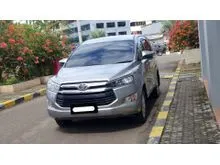 2018 Toyota Kijang Innova 2.0 G MPV silver matic pajak panjang