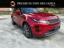 25,xxx km ONLY Gred 4.5 A 2020 Land Rover Range Rover Evoque 2.0 P250 R-Dynamic SUV PROMO Now Smart Gold Package