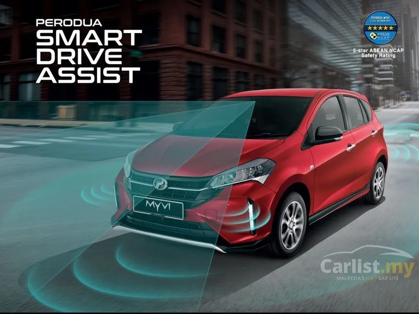 2025 Perodua Myvi AV Hatchback