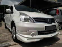 2012 Nissan Grand Livina 1.6 A IMPUL BODYKIT PTPTN BOLEH LULUS