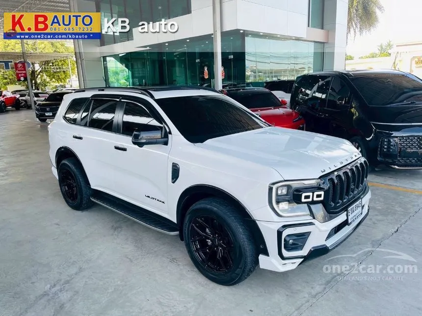 2024 Ford EVEREST WildTrak SUV