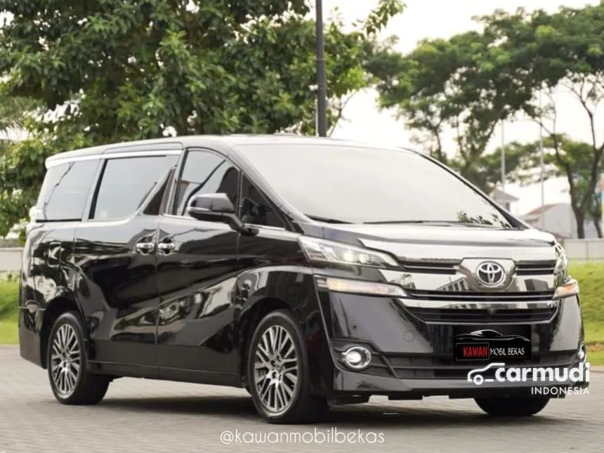 2017 Toyota Vellfire G MPV