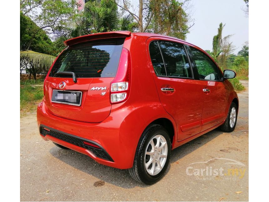 Perodua Myvi 2015 X 1.3 in Johor Automatic Hatchback Red for RM 29,900