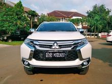 2018 Mitsubishi Pajero Sport 2.5 Exceed SUV AT KM 200 MASIH GRESS WANGI BARU