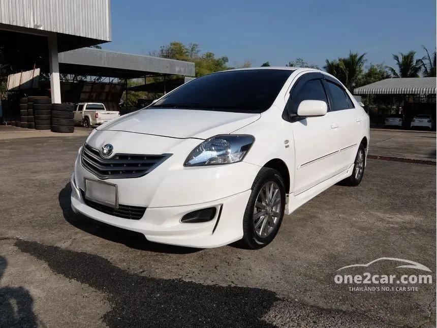 2013 Toyota VIOS E Sedan