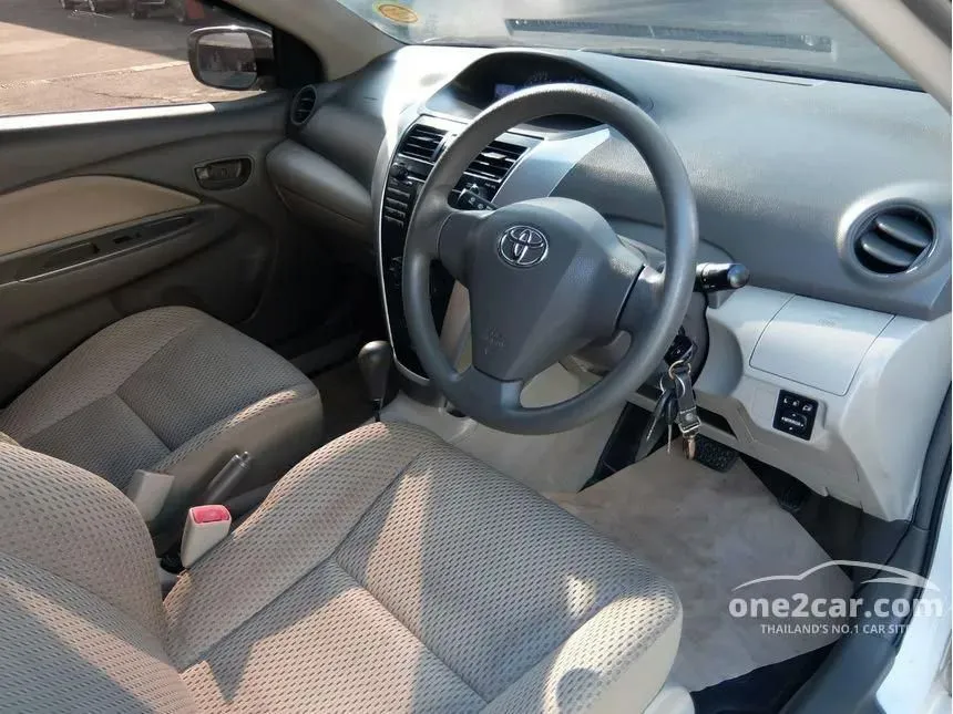 2013 Toyota VIOS E Sedan