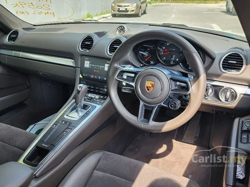 2019 Porsche 718 Cayman Coupe