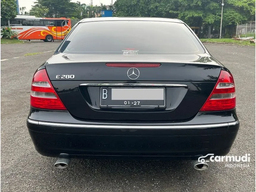 2006 Mercedes-Benz E280 Sedan