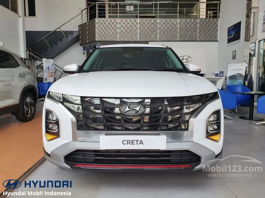 Jual Mobil Hyundai Creta 2024 Prime 1.5 di Jawa Barat Automatic Wagon Putih Rp 312.000.000