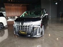 2018 Toyota Alphard 2.5 (ปี 15-18) HV Van AT