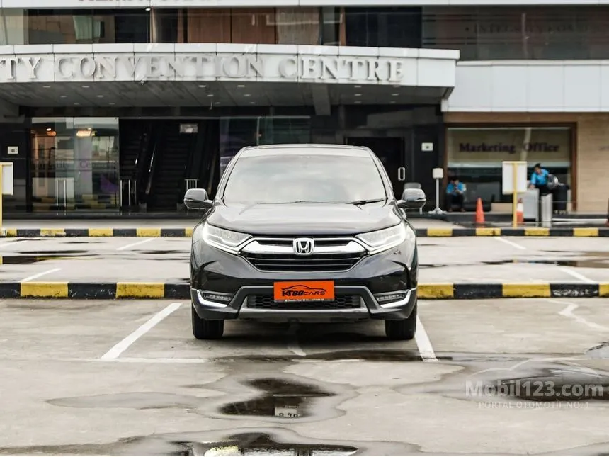 2018 Honda CR-V Turbo Prestige SUV