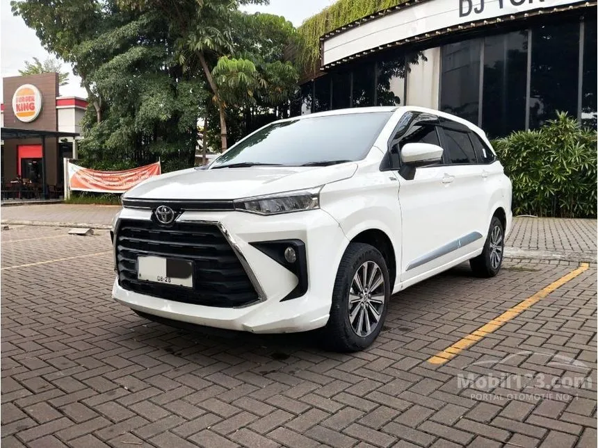 Jual Mobil Toyota Avanza 2023 G 1.5 di Banten Automatic MPV Putih Rp 213.500.000
