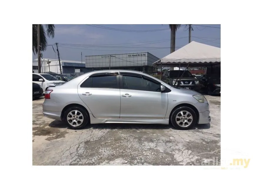 2012 Toyota Vios E Sedan