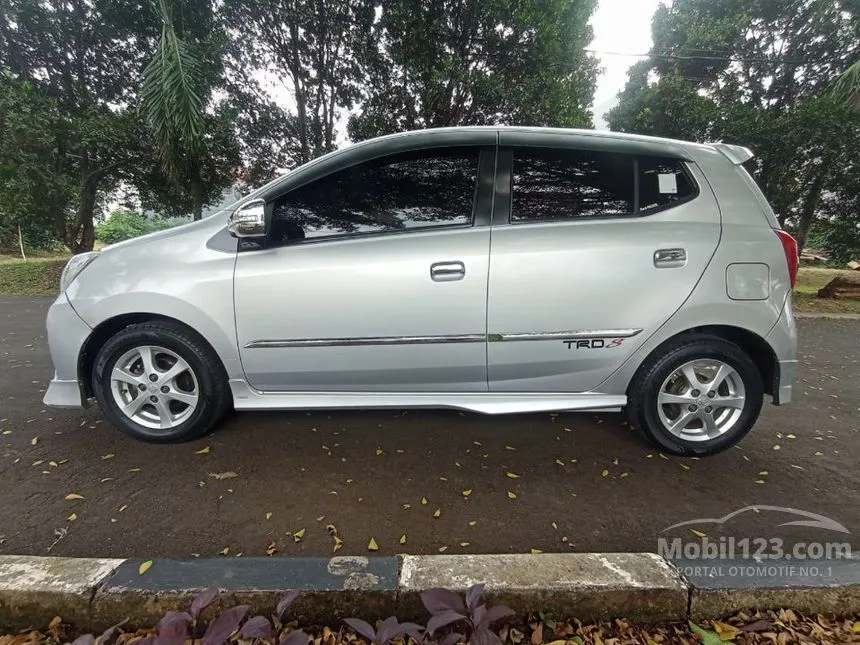 2013 Toyota Agya TRD Sportivo Hatchback