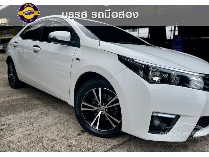 2014 Toyota Corolla Altis E CNG Sedan