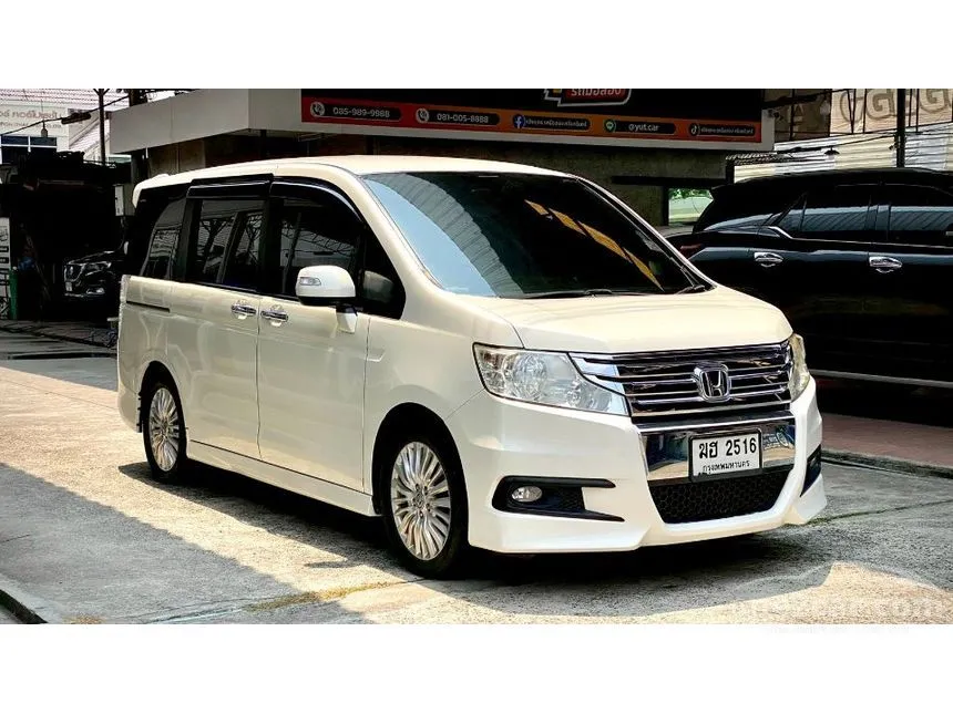 2012 Honda STEPWGN Spada JP Wagon
