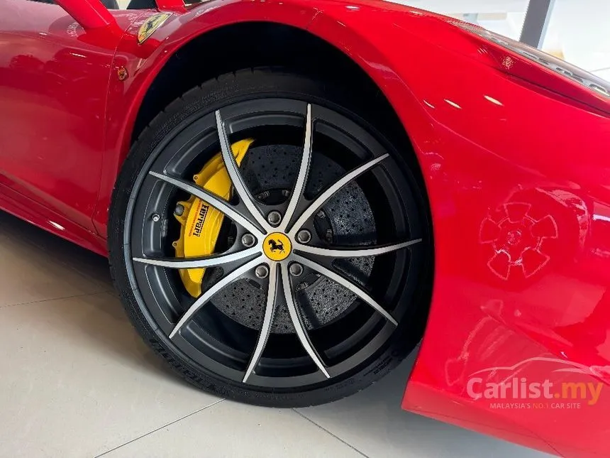 2012 Ferrari 458 Spider Convertible