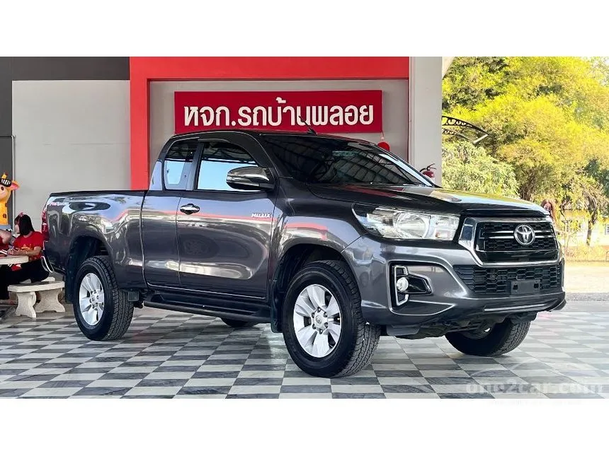 2018 Toyota Hilux Revo Prerunner E Pickup