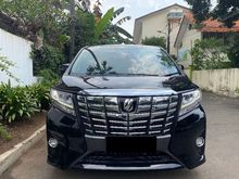 2015 2016 Toyota Alphard 2.5 G Van Wagon TDP.150 JT TOYOTA ALPHARD 2.5 G ATPM NEW MODEL 2015 BLACK READY JUGA VELLFIRE 3016