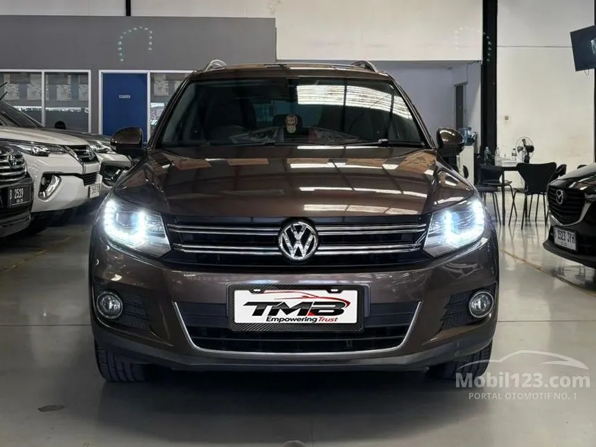2013 Volkswagen Tiguan TSI Highline SUV