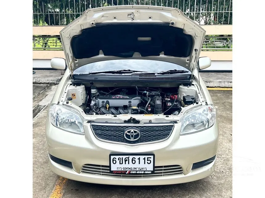 2005 Toyota VIOS E Sedan