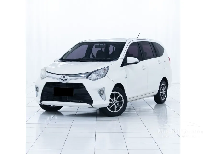 Jual Mobil Toyota Calya 2019 G 1.2 di Kalimantan Barat Manual MPV Putih Rp 148.000.000