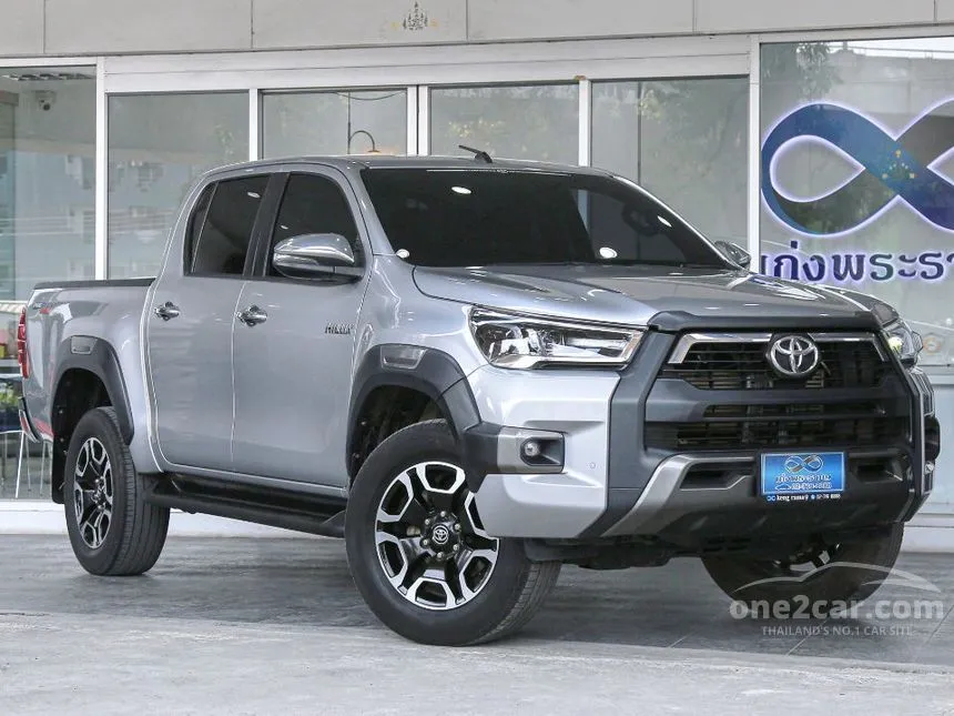 2022 Toyota HILUX REVO Prerunner Mid Double Cab Pickup