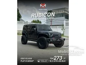 2012 Jeep Wrangler 3.6 Rubicon SUV