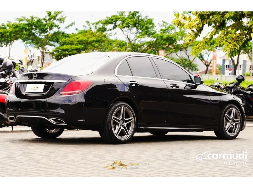 2021 Mercedes-Benz C200 AMG Line Final Edition Sedan