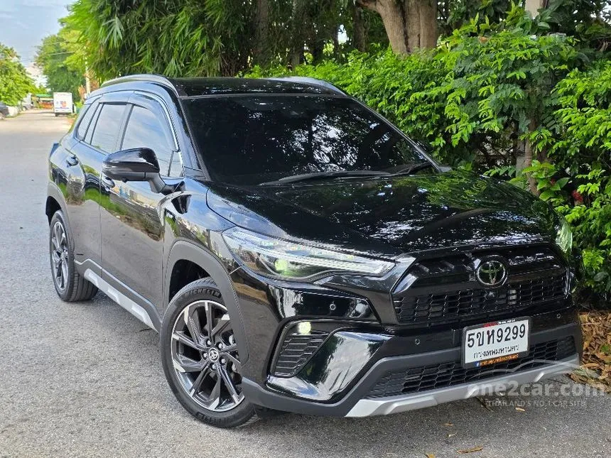 2024 Toyota Corolla Cross HEV GR Sport SUV