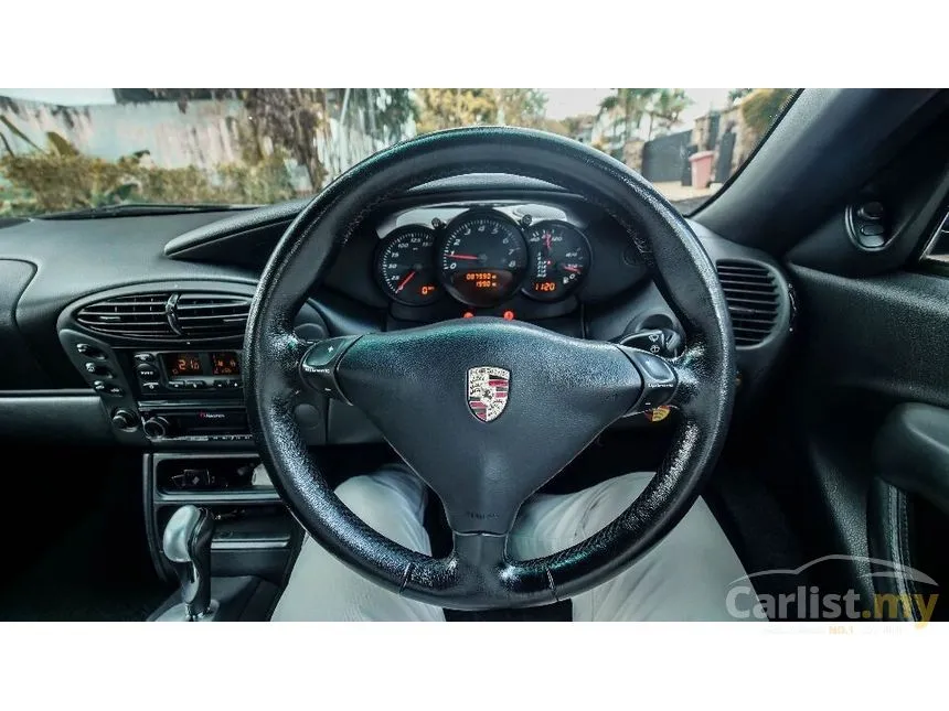 2001 Porsche Boxster Convertible