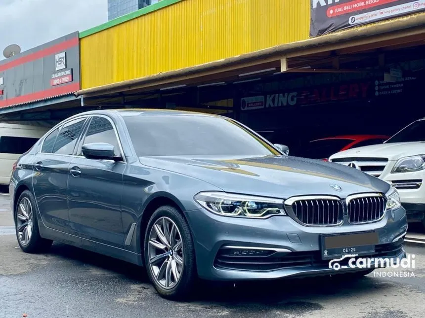 2020 BMW 520i Sedan