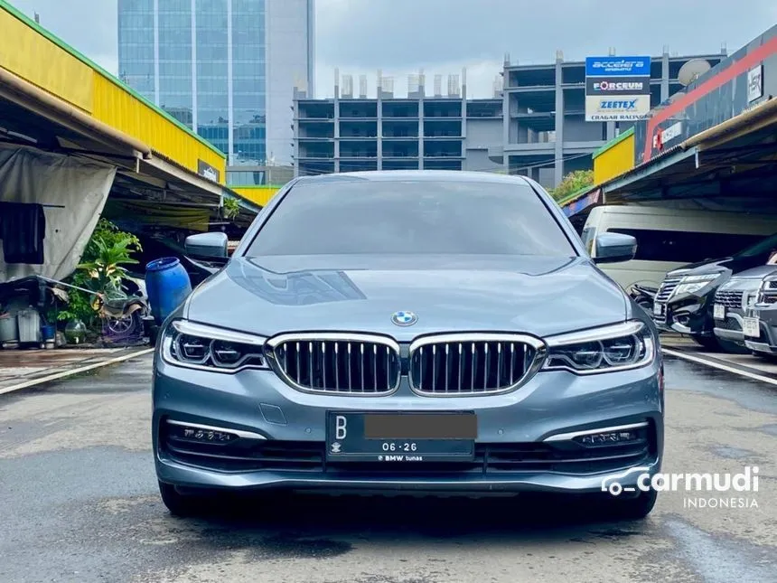 2020 BMW 520i Sedan