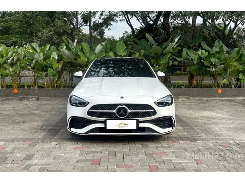2024 Mercedes-Benz C300 AMG Line Sedan