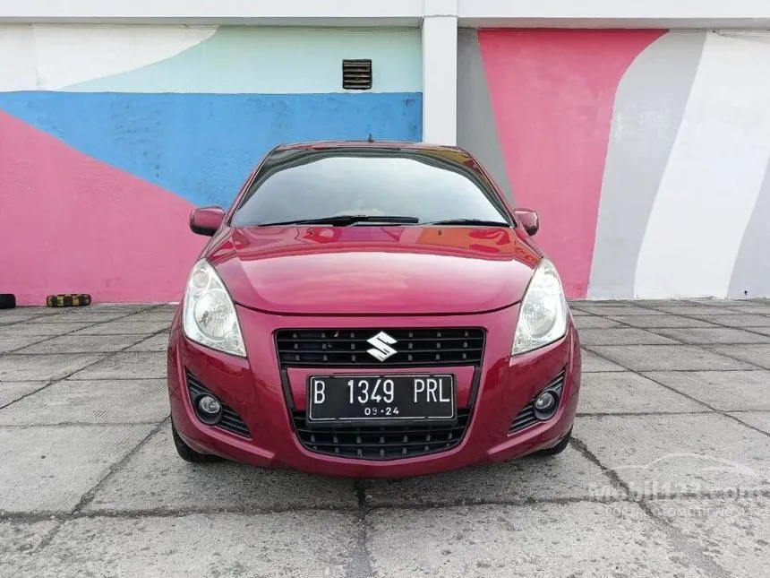 Jual Mobil Suzuki Splash 2014 1.2 di DKI Jakarta Automatic Hatchback Merah Rp 95.000.000