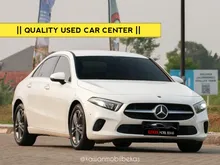 2021 Mercedes-Benz A200 1.3 progressive line Sedan TDP 71jt Putih Kondisi Istimewa Bergaransi Dan Dijamin Siap Pakai #kawanmobilbekas