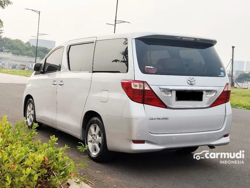 2011 Toyota Alphard X MPV