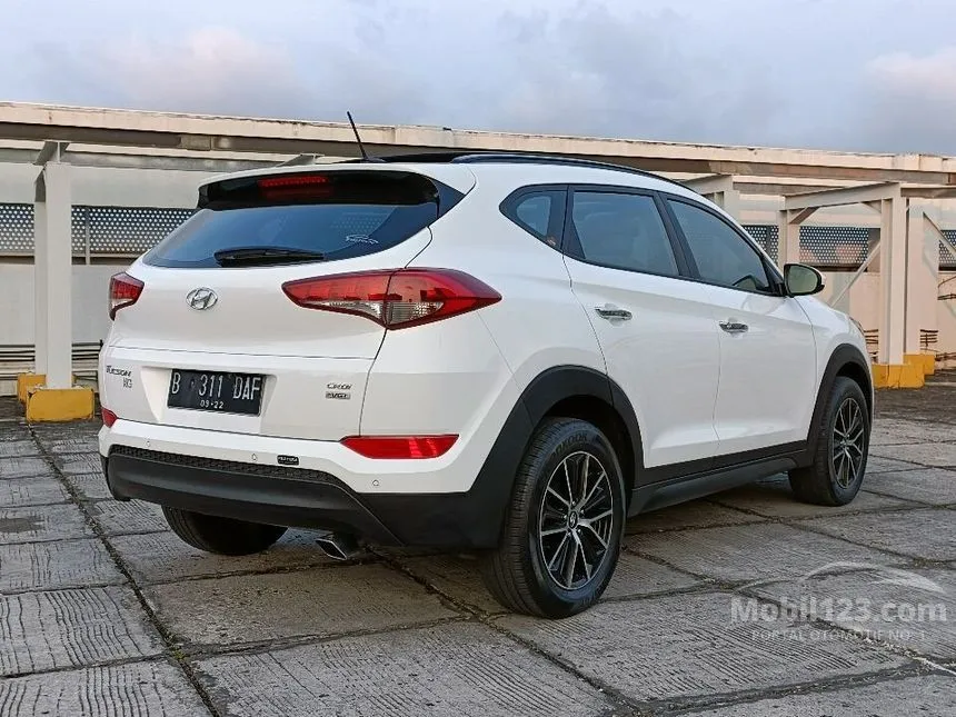 Jual Mobil Hyundai Tucson 2017 XG CRDi 2.0 di DKI Jakarta Automatic SUV ...