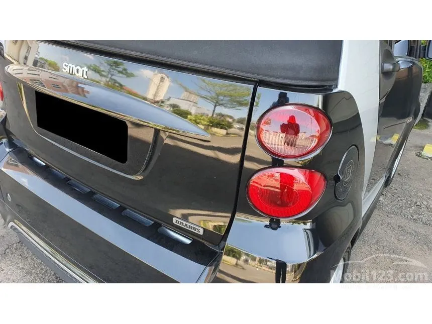 2013 smart fortwo Passion Convertible