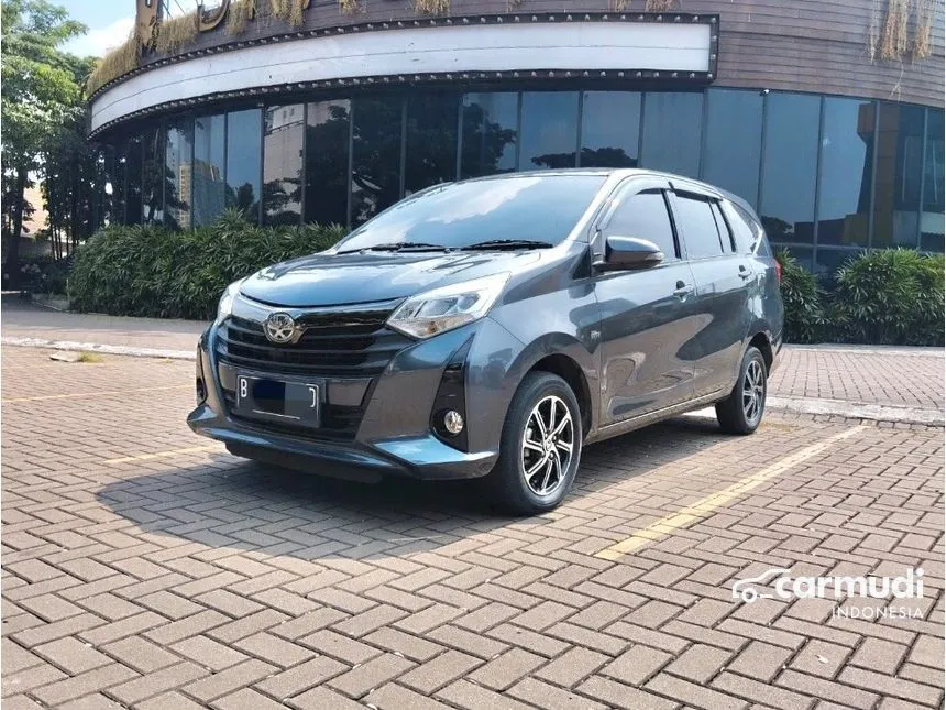 Jual Mobil Toyota Calya 2020 G 1.2 di DKI Jakarta Automatic MPV Abu