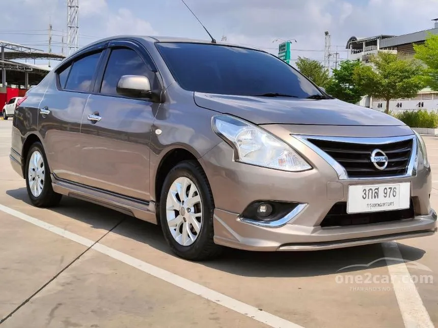 2014 Nissan ALMERA VL Sedan