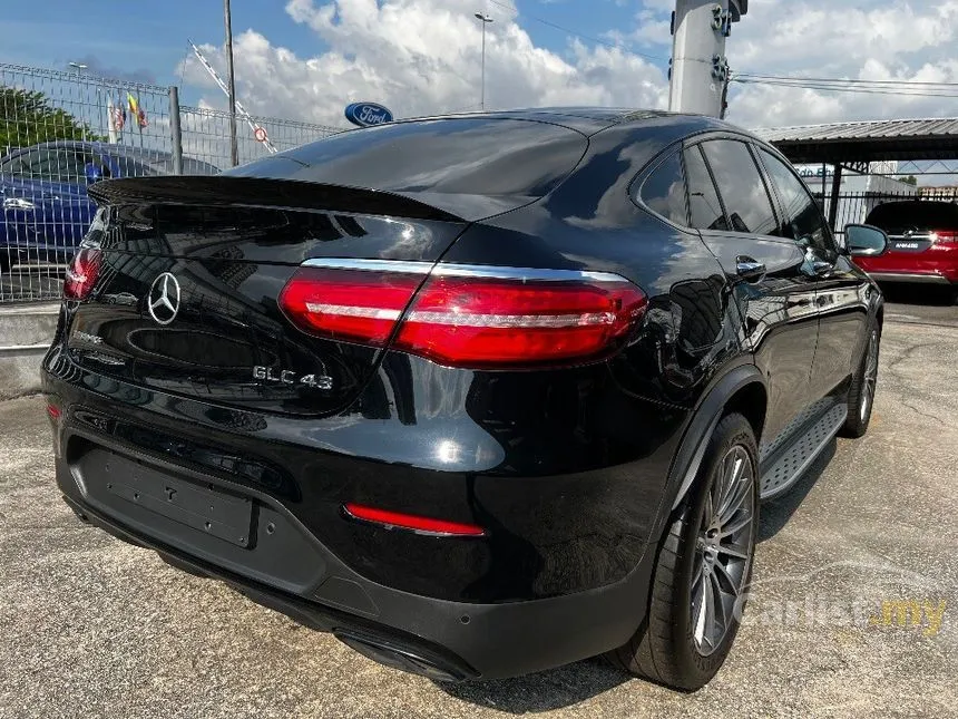 2019 Mercedes-Benz GLC43 AMG 4MATIC Coupe